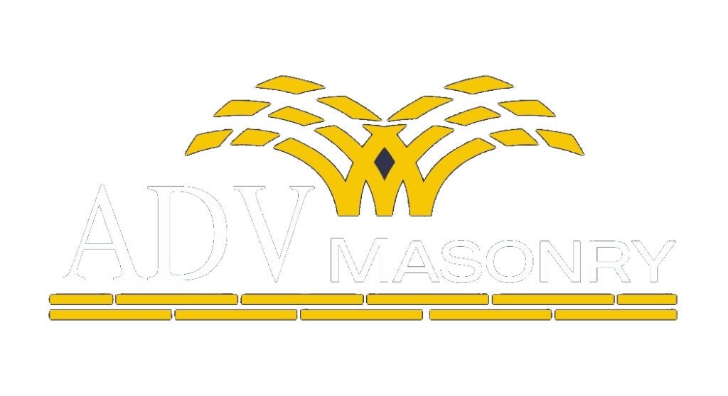 ADV Masonry Contractor Naperville masonry company logo