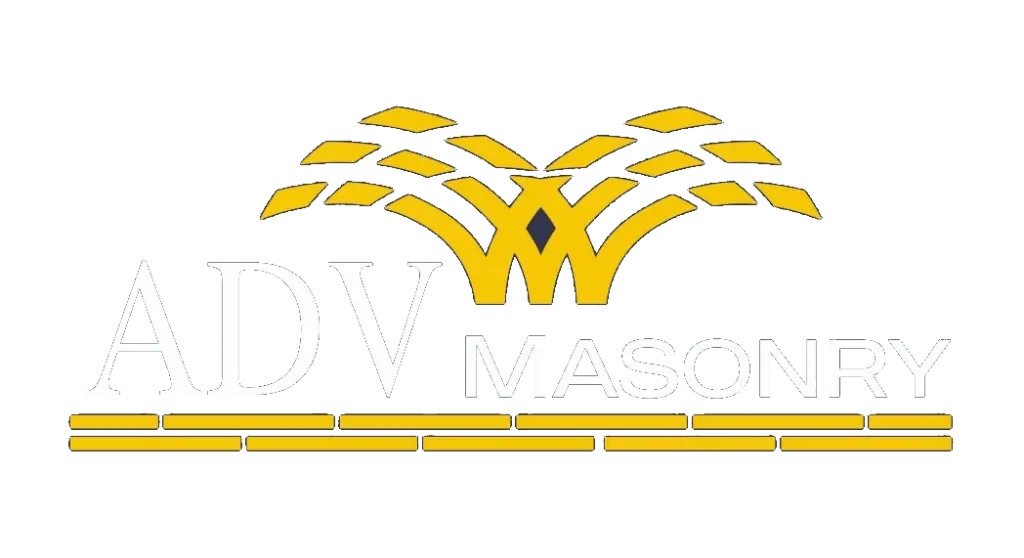 ADV Masonry Contractor Naperville masonry company logo