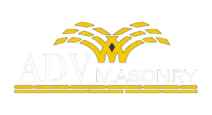 ADV Masonry Contractor Naperville masonry company logo