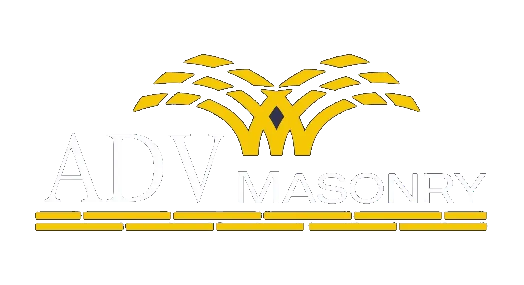 ADV Masonry Contractor Naperville masonry company logo