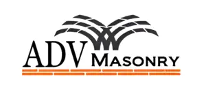 ADV Masonry Contractor Logo