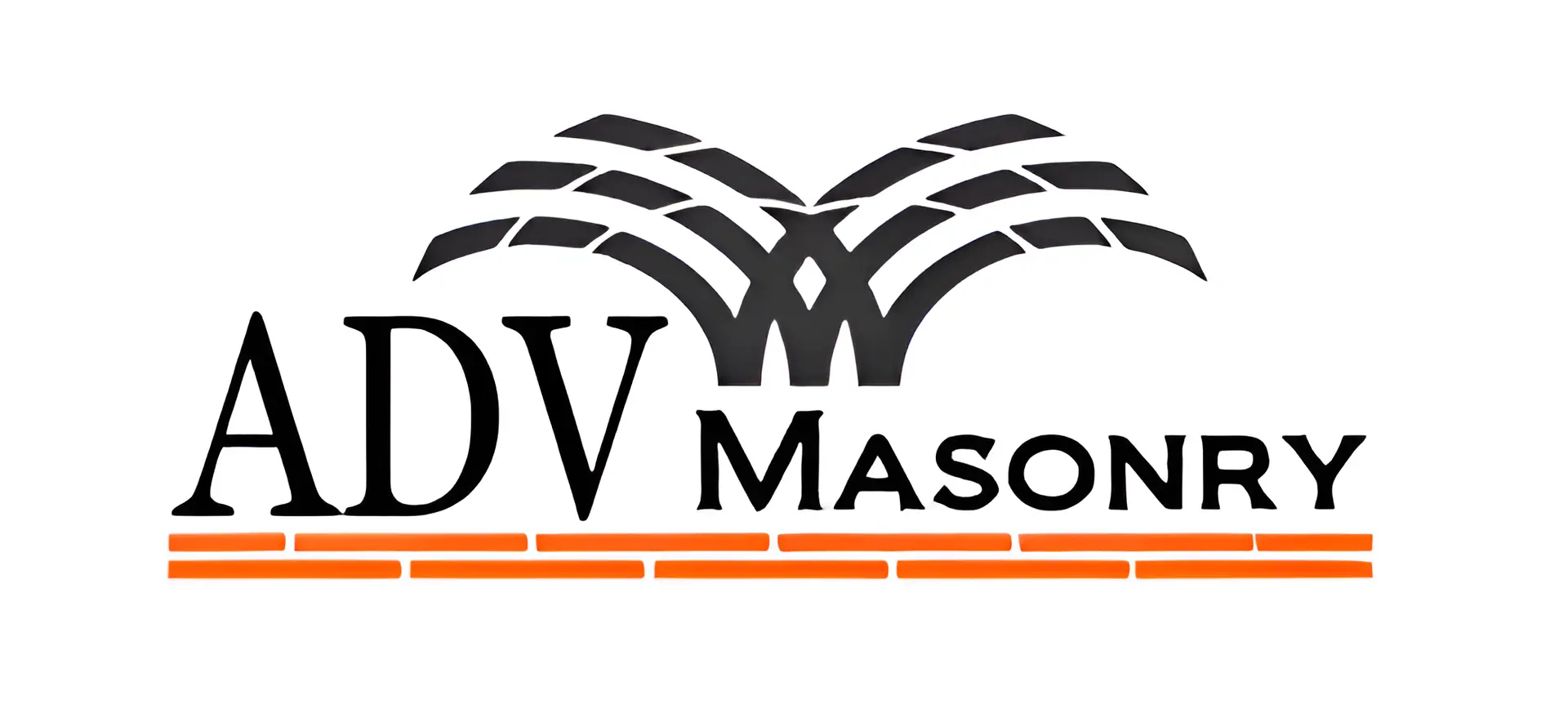 ADV Masonry Contractor Logo
